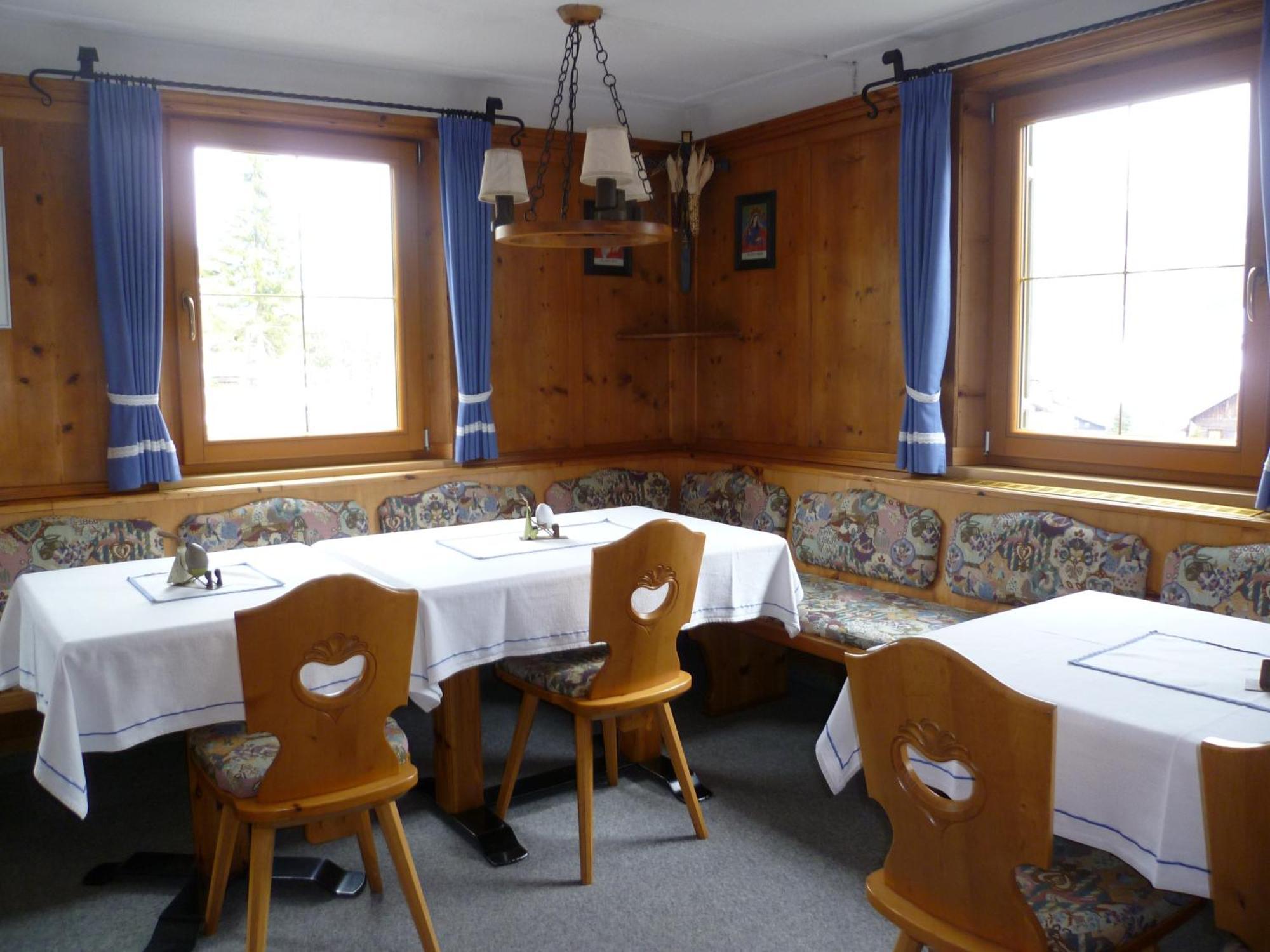 Hotel Berghof Berwang Exterior foto